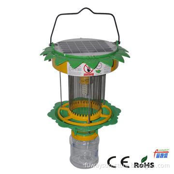 Multifunctional Portable Sparking Solar Mosquito Killer